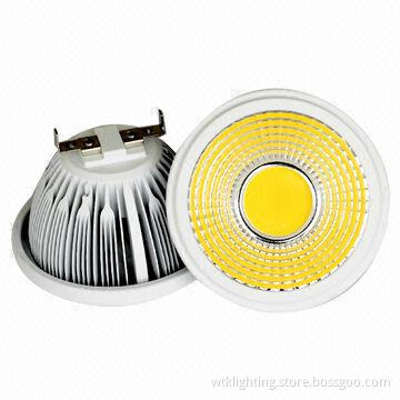 5W COB LED PAR20 Spotlight, 100-240V AC Voltage, 45° Beam Angle